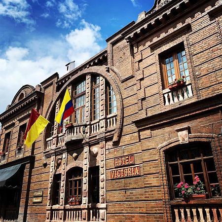 Hotel Victoria Cuenca Exterior foto