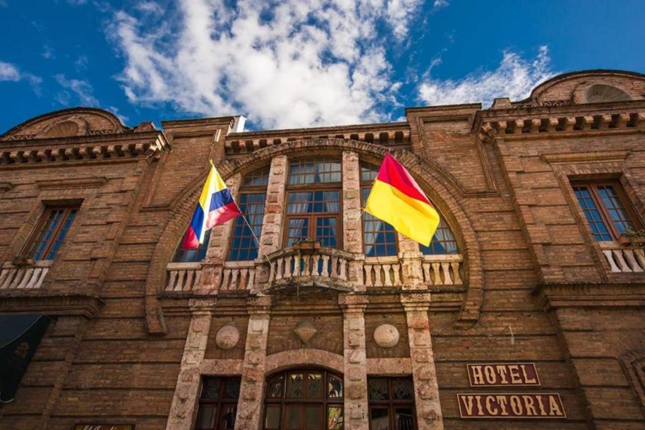 Hotel Victoria Cuenca Exterior foto