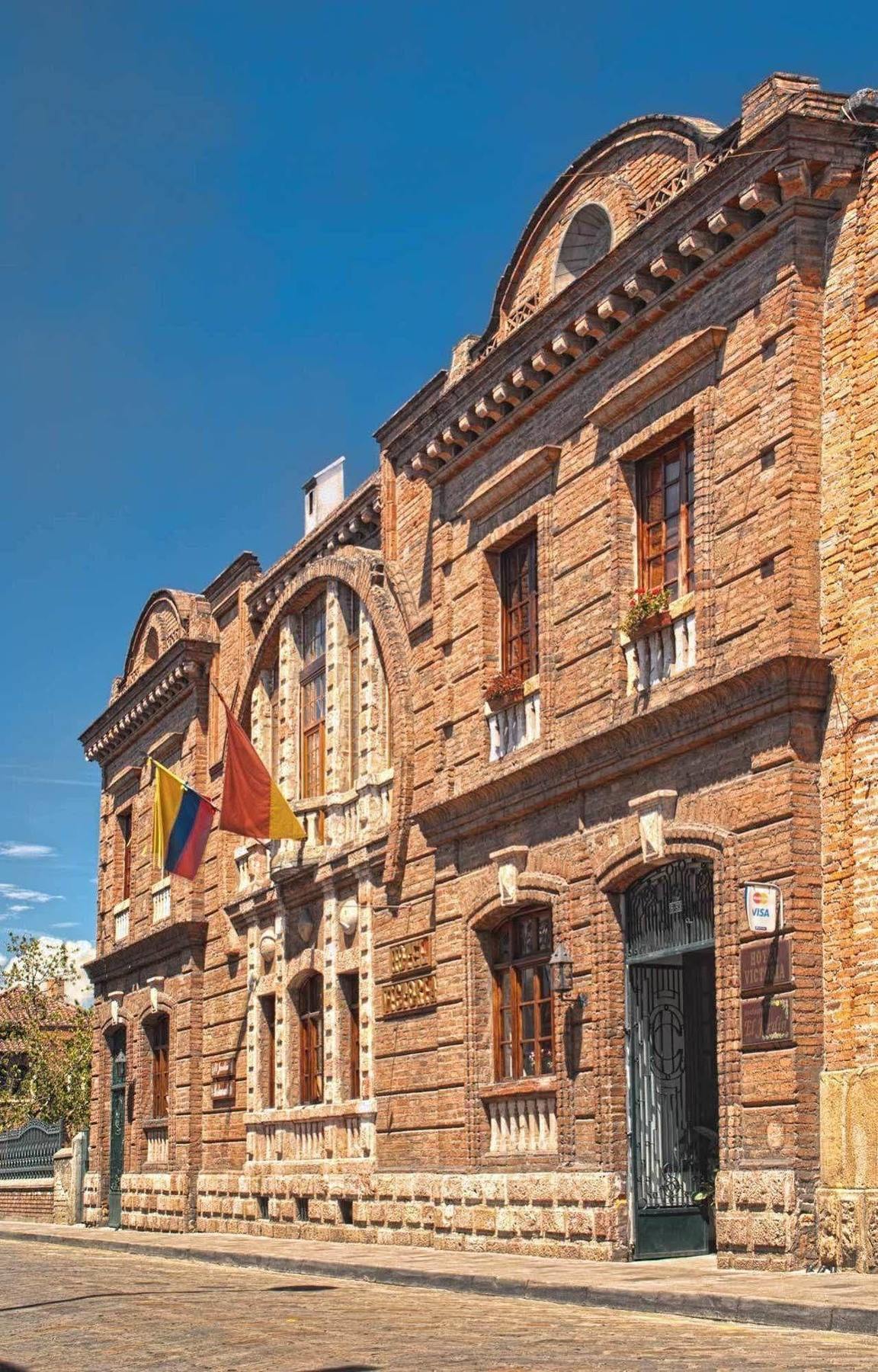 Hotel Victoria Cuenca Exterior foto